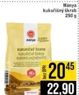 Jip Mánya kukuřičný škrob nabídka