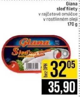 Jip Giana sled' filety nabídka