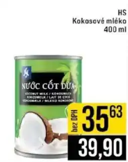 Jip HS Kokosové mléko nabídka
