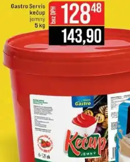 Jip Gastro Servis kečup jemný nabídka