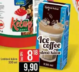 Jip Ledová káva nabídka