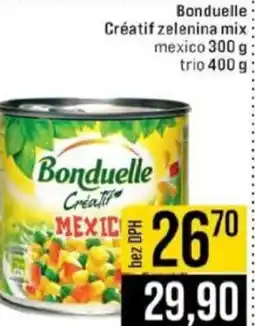 Jip Bonduelle Créatif zelenina mix nabídka