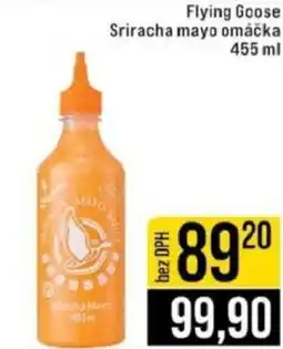 Jip Flying Goose Sriracha mayo omáčka nabídka