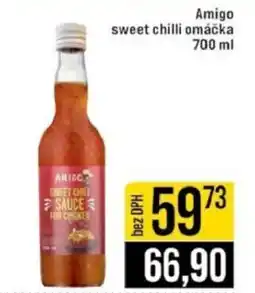 Jip Amigo sweet chilli omáčka nabídka