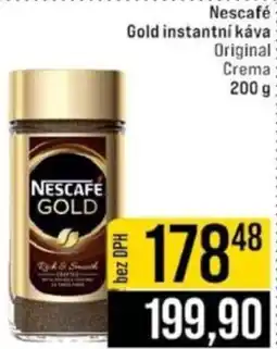 Jip Nescafé Gold instantní káva nabídka