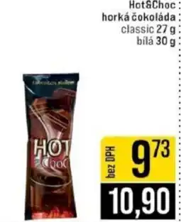 Jip Hot&Choc horká čokoláda nabídka
