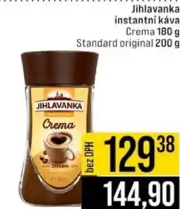 Jip Jihlavanka instantní káva nabídka