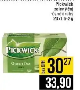 Jip Pickwick zelený čaj nabídka
