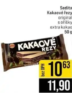 Jip Sedita Kakaové řezy nabídka