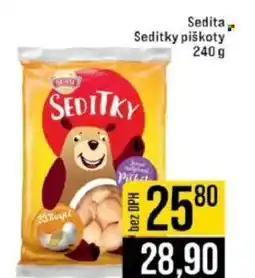 Jip Sedita Seditky piškoty nabídka