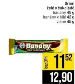 Jip Orion želé v čokoládě nabídka