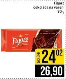 Jip Figaro čokoláda na vaření nabídka