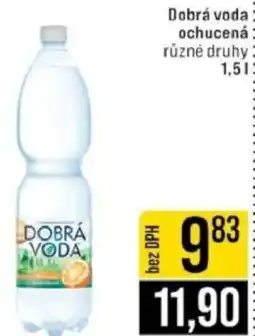 Jip Dobrá voda ochucená nabídka