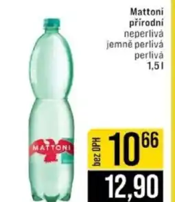 Jip Mattoni přírodní neperlivá jemně perlivá perlivá nabídka