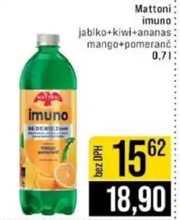 Jip Mattoni imuno jablko+kiwi+ananas mango+pomeranč nabídka