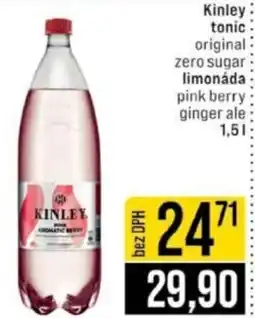 Jip Kinley tonic nabídka