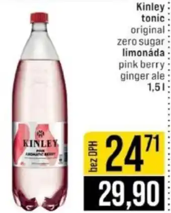 Jip Kinley tonic nabídka