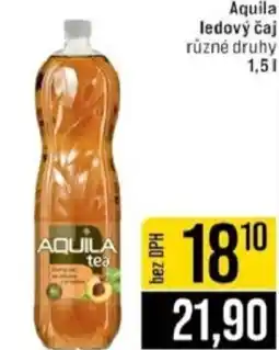 Jip Aquila ledový čaj nabídka