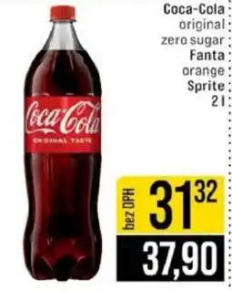 Jip Coca-Cola nabídka