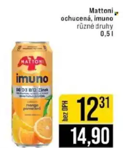 Jip Mattoni ochucená, imuno nabídka