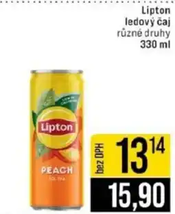 Jip Lipton ledový čaj nabídka