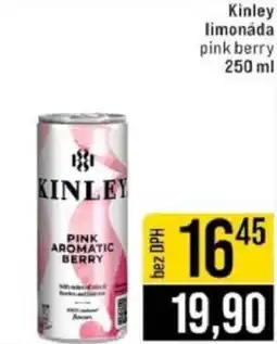 Jip Kinley limonáda pink berry nabídka