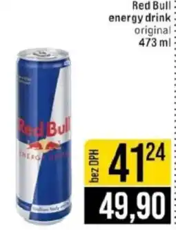 Jip Red Bull energy drink original nabídka