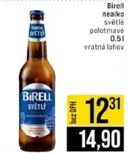 Jip Birell nealko světlé polotmavé nabídka