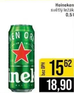 Jip Heineken světlý ležák nabídka