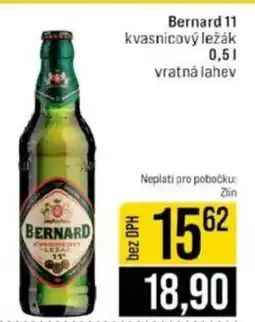 Jip Bernard 11 kvasnicový ležák nabídka