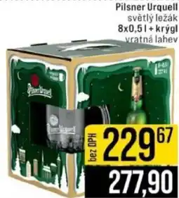 Jip Pilsner Urquell světlý ležák nabídka