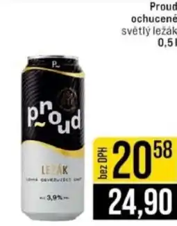 Jip Proud ochucené světlý ležák nabídka