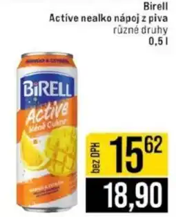 Jip Birell Active nealko nápoj z piva nabídka