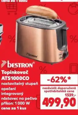 Kaufland BESTRON Topinkovač ATS1000CO nabídka