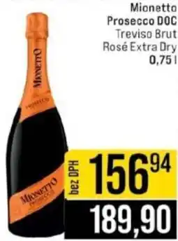Jip Mionetto Prosecco DOC Treviso Brut Rosé Extra Dry nabídka
