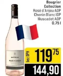 Jip Bougrier Collection Rosé d'Anjou AOP Chenin Blanc IGP Muscadet AOP nabídka