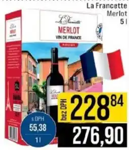 Jip La Francette Merlot nabídka
