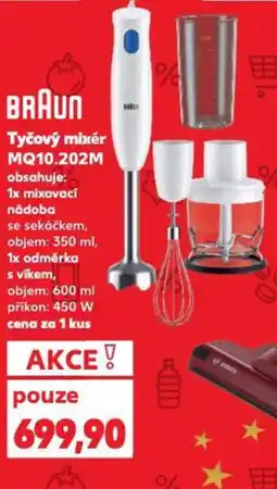 Kaufland BRAUN Tyčový mixér MQ10.202M nabídka