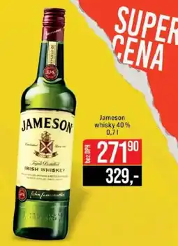 Jip Jameson whisky 40% nabídka
