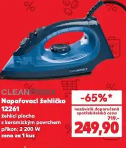 Kaufland Napařovací žehlička 12261 nabídka