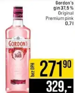 Jip Gordon's gin 37,5% Original Premium pink nabídka
