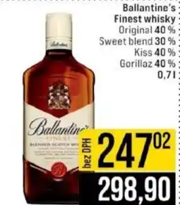 Jip Ballantine's Finest whisky nabídka