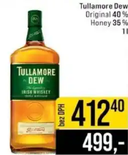 Jip Tullamore Dew Original 40% Honey 35% nabídka