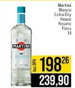 Jip Martini Bianco Extra Dry Rosso Rosato Fiero nabídka