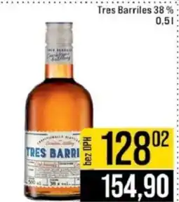 Jip Tres Barriles 38% nabídka