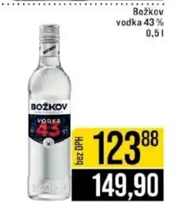 Jip Božkov vodka 43% nabídka