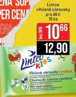 Jip Linteo vlhčené ubrousky pro děti nabídka