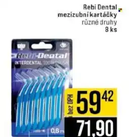 Jip Rebi Dental mezizubní kartáčky nabídka
