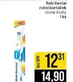 Jip Rebi Dental zubní kartáček nabídka