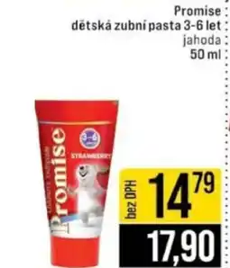 Jip Promise dětská zubní pasta 3-6 let nabídka